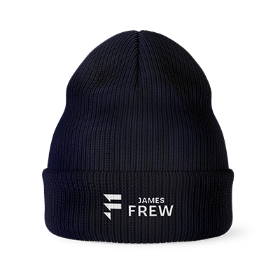 JAMES FREW MAINTENANCE BEANIE HAT