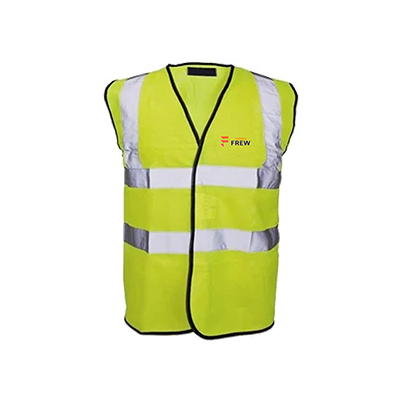 JAMES FREW HI VIZ VEST