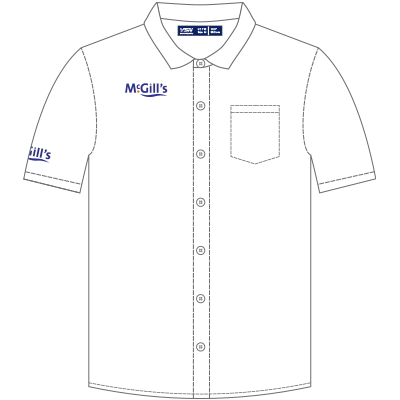 MANAGERS SS SHIRT