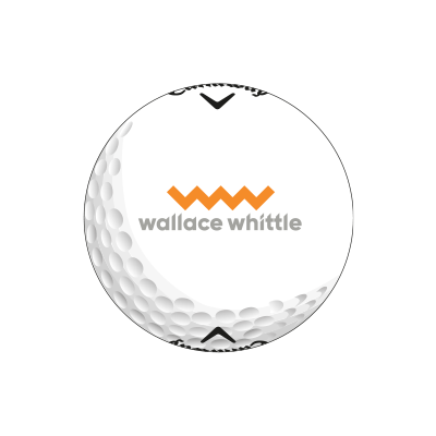 WW MATCH GOLF BALLS (CALLAWAY CHROMESOFT)